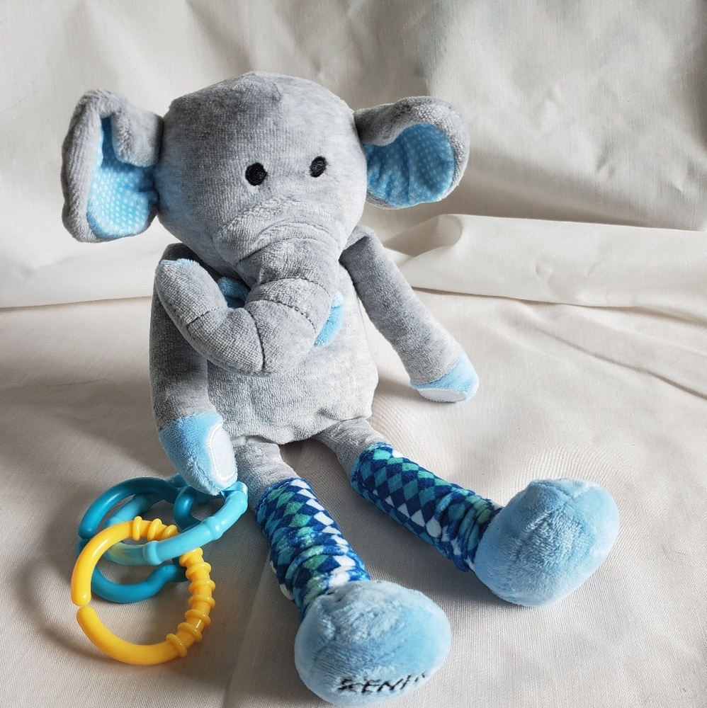 Eddy the Elephant Scentsy Sidekick